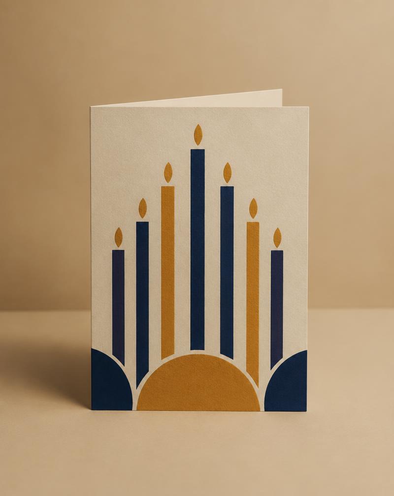 Lit Up card