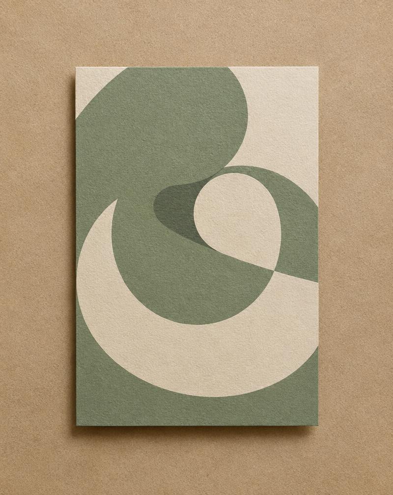 Mother's Day card design